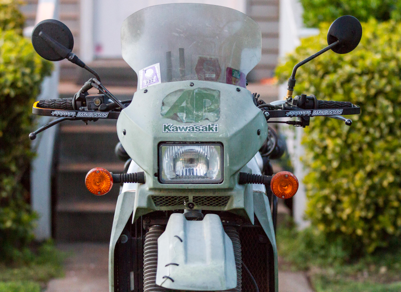 Illustration for article titled Counterpoint: The Kawasaki KLR650 Was My Answer To Everything On Two Wheels